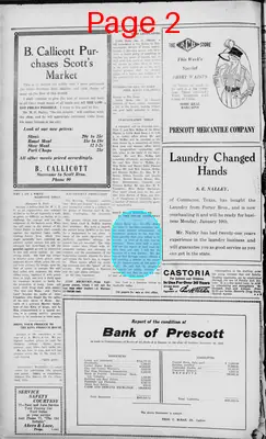 Page thumbnail for The Prescott Daily News