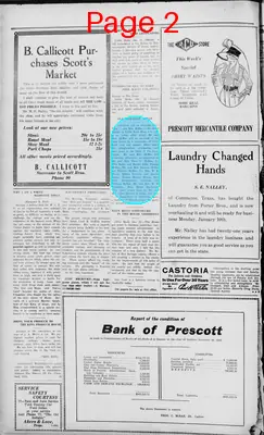 Page thumbnail for The Prescott Daily News