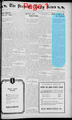 Page thumbnail for The Prescott Daily News