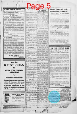 Page thumbnail for The Little River News