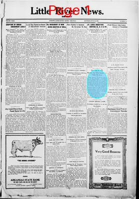 Page thumbnail for The Little River News