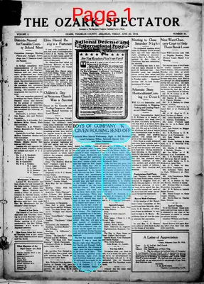 Page thumbnail for The Ozark Spectator