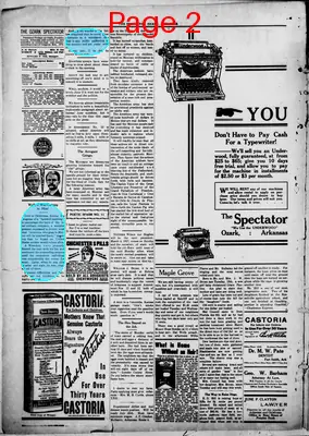 Page thumbnail for The Ozark Spectator