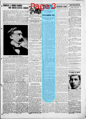 Page thumbnail for The Idaho Springs Siftings News