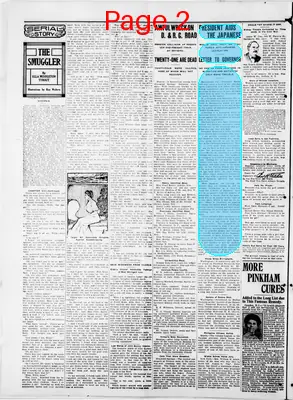 Page thumbnail for The Idaho Springs Siftings News