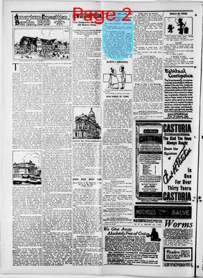 Page thumbnail for The Idaho Springs Siftings News