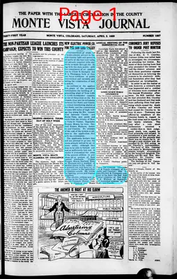 Page thumbnail for The Monte Vista Journal