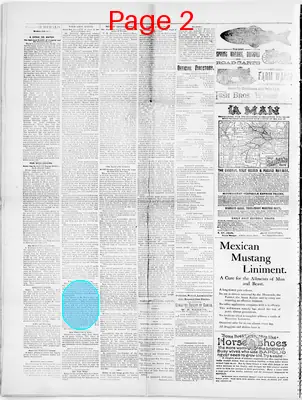 Page thumbnail for The Meeker Herald