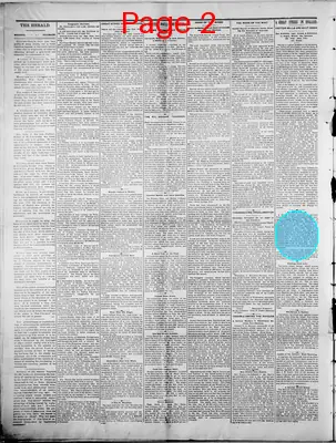Page thumbnail for The Meeker Herald