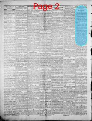 Page thumbnail for The Meeker Herald