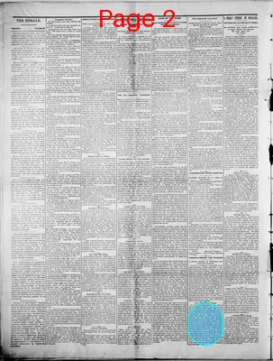 Page thumbnail for The Meeker Herald