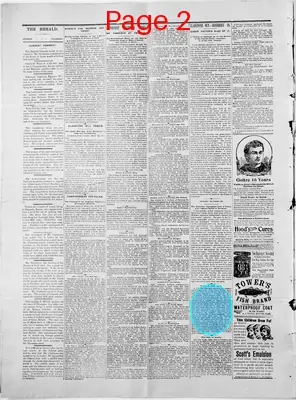 Page thumbnail for The Meeker Herald