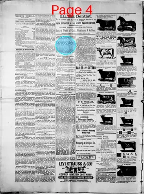 Page thumbnail for The Meeker Herald