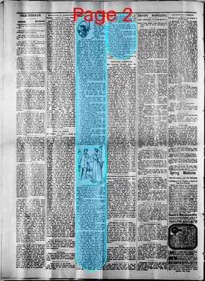 Page thumbnail for The Meeker Herald