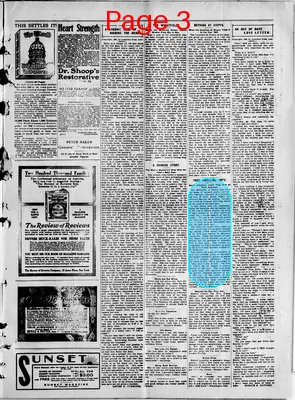 Page thumbnail for The Meeker Herald