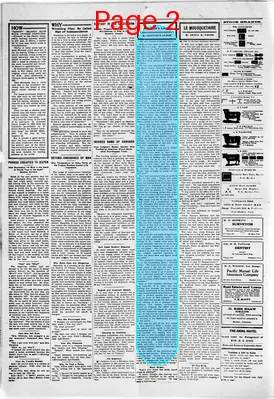 Page thumbnail for The Meeker Herald