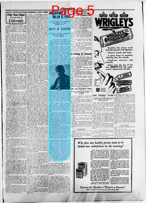 Page thumbnail for The Meeker Herald