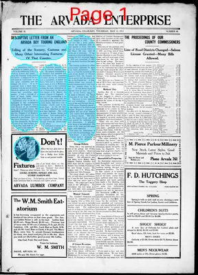 Page thumbnail for The Arvada Enterprise