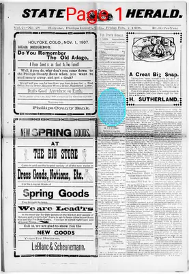 Page thumbnail for The State Herald