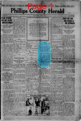 Page thumbnail for Phillips County Herald