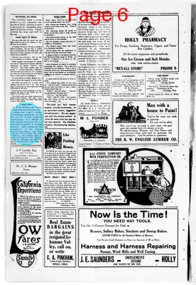 Page thumbnail for The Holly Chieftain