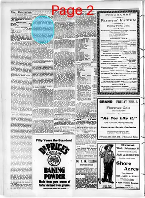 Page thumbnail for Rocky Ford Enterprise