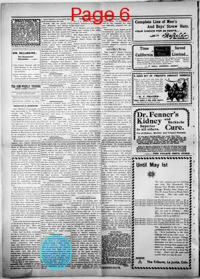Page thumbnail for La Junta Tribune