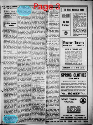 Page thumbnail for La Junta Tribune