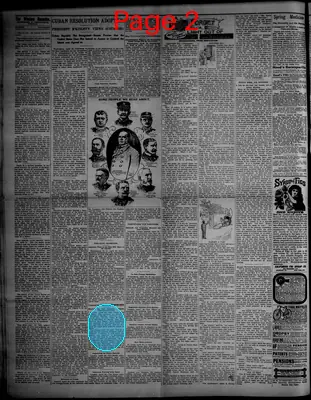 Page thumbnail for The Western Recorder