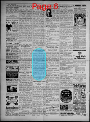 Page thumbnail for The Elbert County Tribune