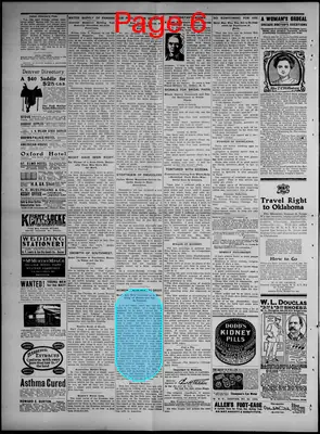 Page thumbnail for The Elbert County Tribune