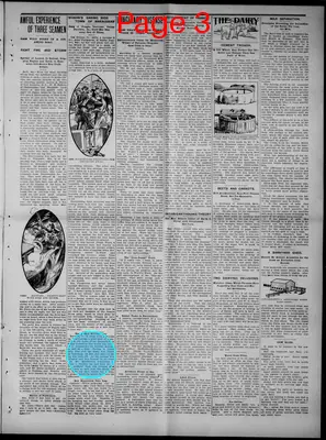 Page thumbnail for The Elbert County Tribune