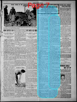 Page thumbnail for The Elbert County Tribune