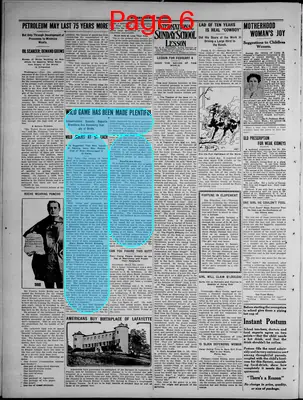 Page thumbnail for The Elbert County Tribune