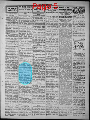 Page thumbnail for The Elbert County Tribune