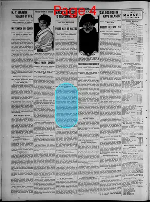 Page thumbnail for The Elbert County Tribune