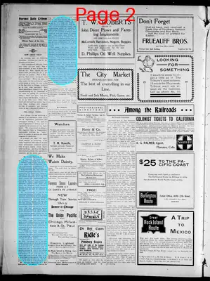 Page thumbnail for The Daily Tribune