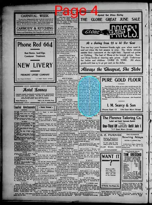 Page thumbnail for The Daily Tribune