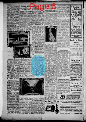 Page thumbnail for The Daily Tribune
