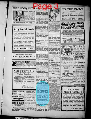 Page thumbnail for The Daily Tribune