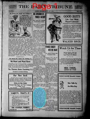 Page thumbnail for The Daily Tribune
