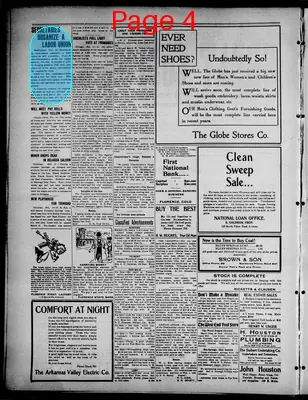Page thumbnail for The Daily Tribune