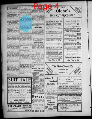 Page thumbnail for The Daily Tribune
