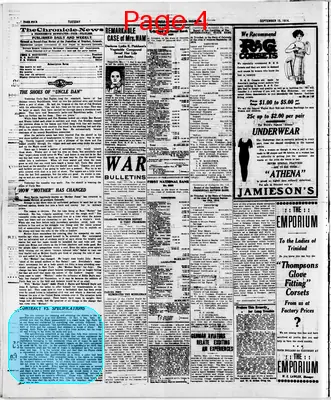 Page thumbnail for The Chronicle=News