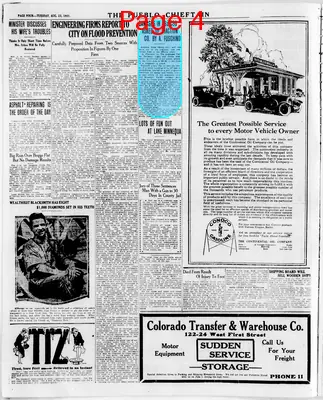 Page thumbnail for Pueblo Chieftain