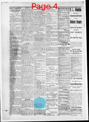 Page thumbnail for Las Vegas Daily Gazette