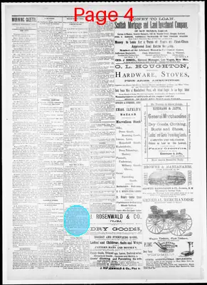Page thumbnail for Las Vegas Daily Gazette