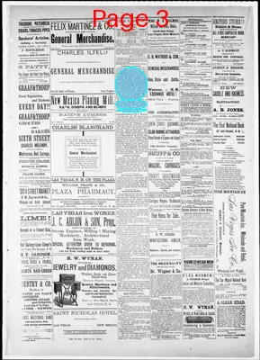 Page thumbnail for Las Vegas Daily Gazette