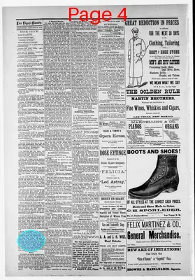 Page thumbnail for Las Vegas Daily Gazette