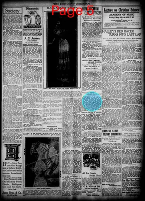 Page thumbnail for The Richmond Virginian
